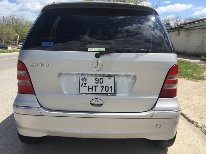 Mercedes A 160 2002, 98,000 km - 1.6 л - Sumqayıt