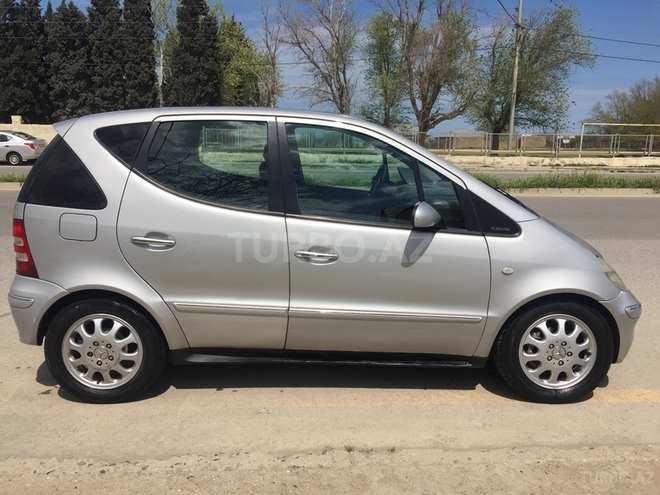 Mercedes A 160 2002, 98,000 km - 1.6 л - Sumqayıt
