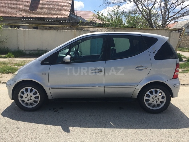 Mercedes A 160 2002, 98,000 km - 1.6 л - Sumqayıt
