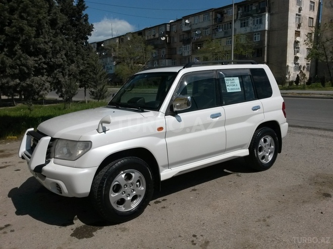 Mitsubishi Pajero io 2001, 140,000 km - 2.0 l - Sumqayıt