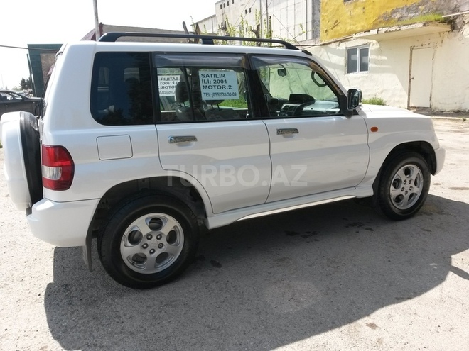 Mitsubishi Pajero io 2001, 140,000 km - 2.0 l - Sumqayıt