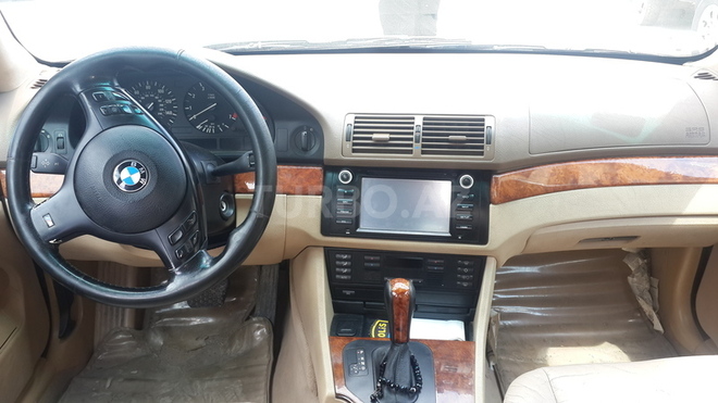 BMW 525 2001, 232,100 km - 2.5 l - Bakı