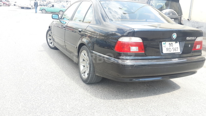 BMW 525 2001, 232,100 km - 2.5 l - Bakı
