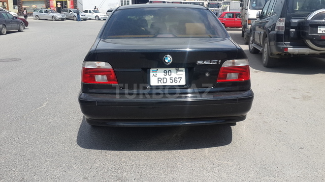 BMW 525 2001, 232,100 km - 2.5 l - Bakı