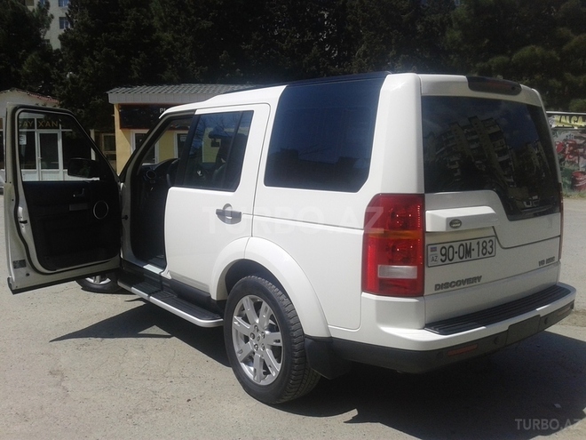 Land Rover Discovery 2009, 80,000 km - 4.4 l - Bakı