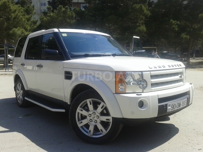 Land Rover Discovery 2009, 80,000 km - 4.4 l - Bakı