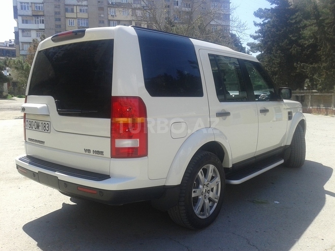 Land Rover Discovery 2009, 80,000 km - 4.4 l - Bakı