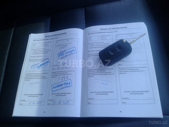 Land Rover Discovery 2009, 80,000 km - 4.4 l - Bakı