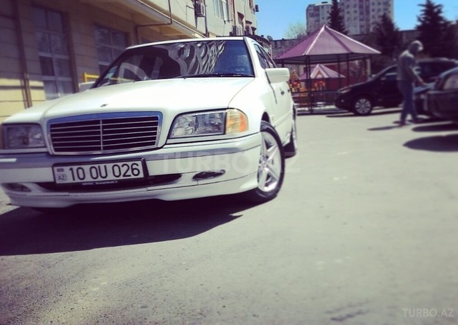 Mercedes C 180 1998, 180,026 km - 1.8 l - Bakı