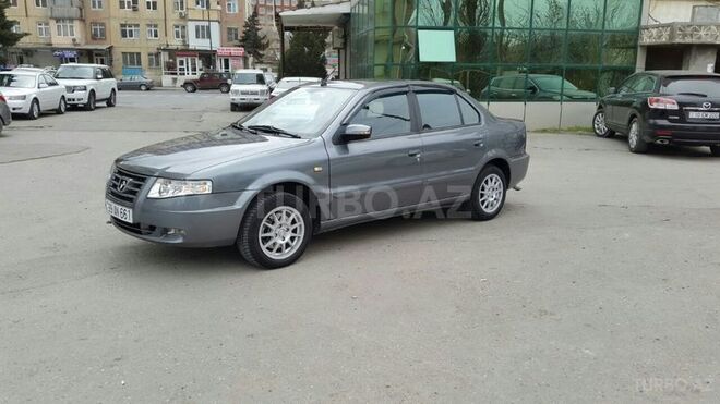 Iran Khodro Samand 2015, 25,600 km - 0.2 l - Bakı