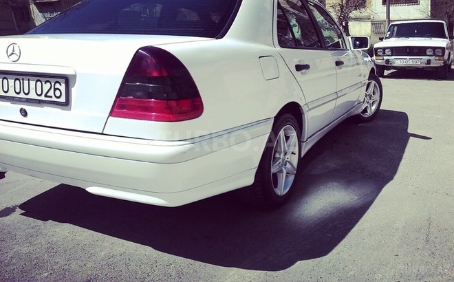 Mercedes C 180 1998, 180,026 km - 1.8 l - Bakı