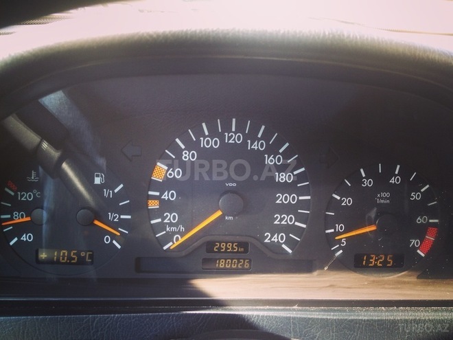 Mercedes C 180 1998, 180,026 km - 1.8 l - Bakı