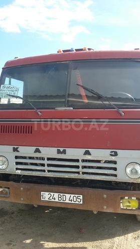 KamAz 5410 1989, 100,000 km - 11.0 l - Şirvan