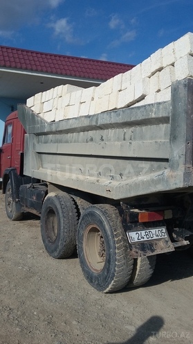 KamAz 5410 1989, 100,000 km - 11.0 l - Şirvan