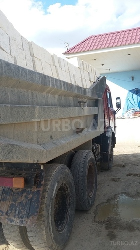 KamAz 5410 1989, 100,000 km - 11.0 l - Şirvan