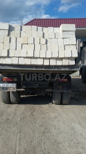 KamAz 5410 1989, 100,000 km - 11.0 l - Şirvan
