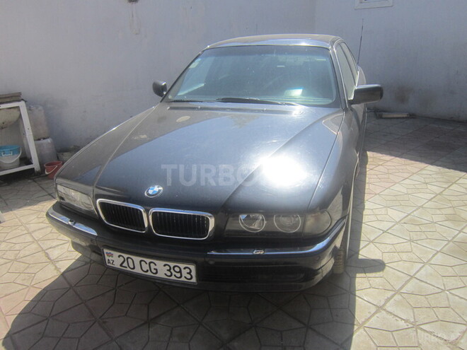 BMW 750 1996, 210,000 km - 4.4 l - Gəncə