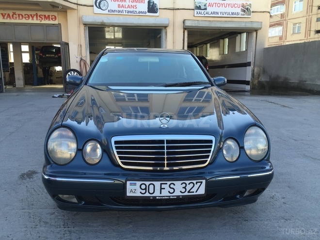 Mercedes E 270 2000, 285,678 km - 2.7 л - Bakı