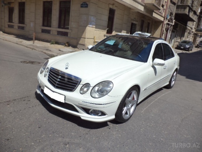 Mercedes E 350 2007, 125,000 km - 3.5 l - Bakı