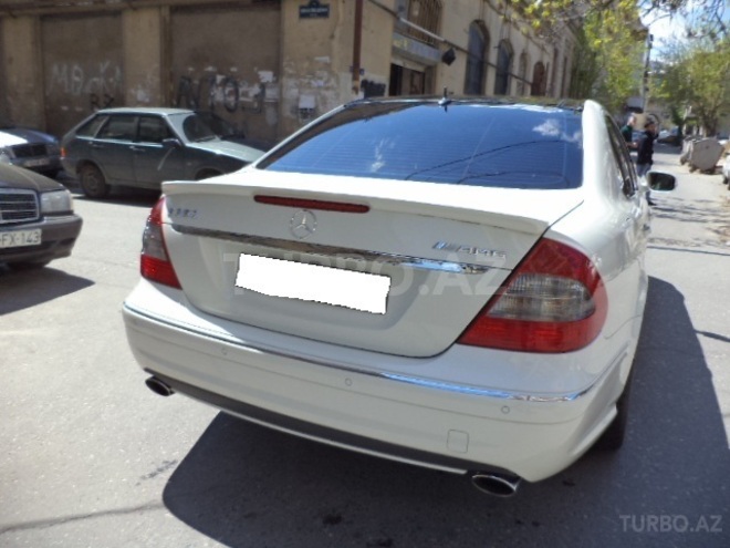 Mercedes E 350 2007, 125,000 km - 3.5 l - Bakı
