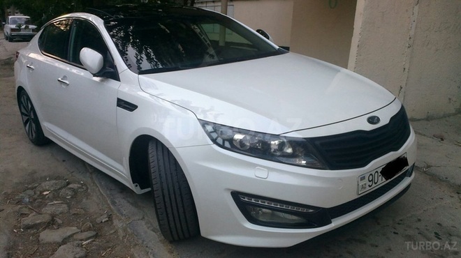 Kia Optima 2013, 79,600 km - 2.4 l - Bakı