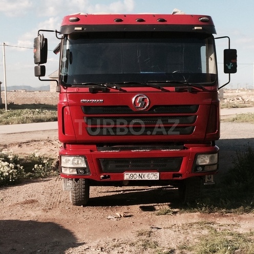 Shacman F3000 2011, 240,000 km - 9.5 l - Bakı