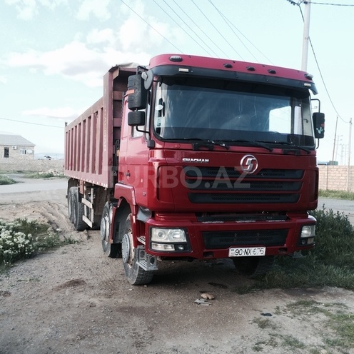 Shacman F3000 2011, 240,000 km - 9.5 l - Bakı