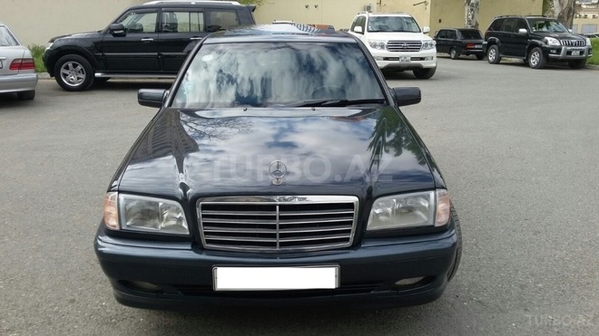 Mercedes C 240 1998, 302,800 km - 2.4 l - Bakı