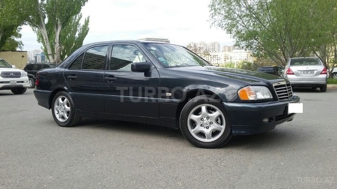 Mercedes C 240 1998, 302,800 km - 2.4 l - Bakı