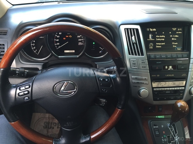 Lexus RX 350 2008, 99,000 km - 3.5 l - Bakı