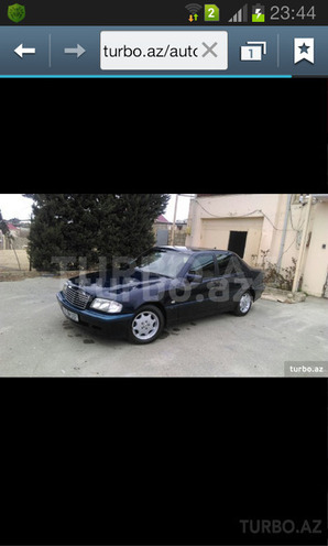 Mercedes C 220 2000, 3,845 km - 0.8 l - Bakı