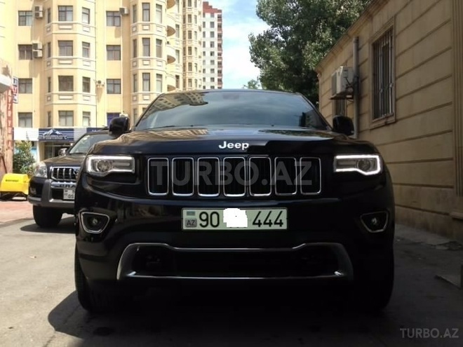 Jeep Grand Cherokee 2013, 65,000 km - 3.6 л - Bakı