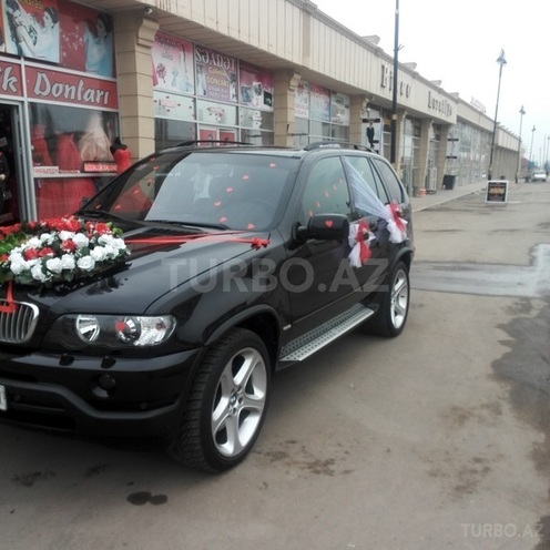 BMW X5 2002, 187,000 km - 4.6 l - Bakı