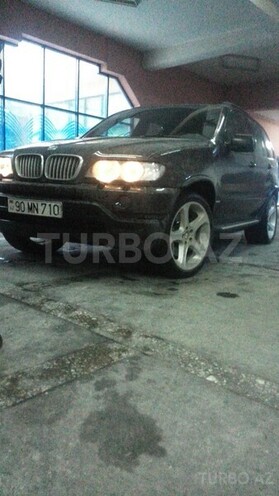 BMW X5 2002, 187,000 km - 4.6 l - Bakı