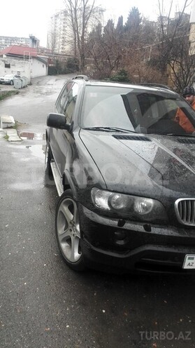 BMW X5 2002, 187,000 km - 4.6 l - Bakı