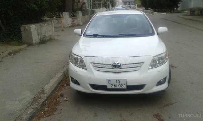 Toyota Corolla 2007, 136,000 km - 0.2 l - Bakı