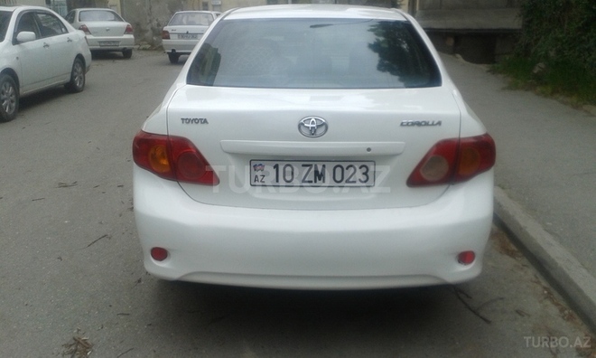Toyota Corolla 2007, 136,000 km - 0.2 l - Bakı