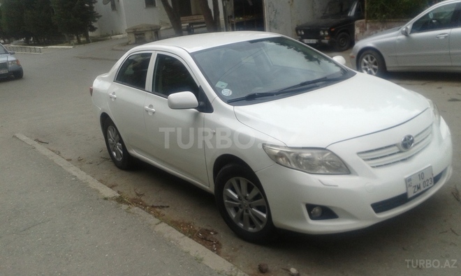 Toyota Corolla 2007, 136,000 km - 0.2 l - Bakı