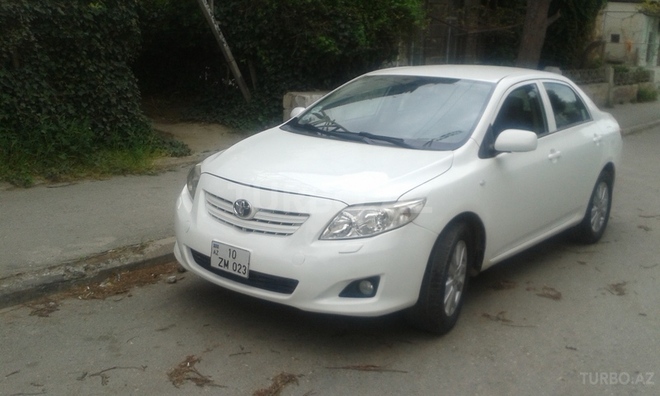 Toyota Corolla 2007, 136,000 km - 0.2 l - Bakı
