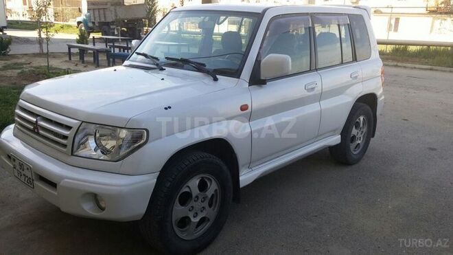 Mitsubishi Pajero io 1999, 198,255 km - 1.8 l - Bakı