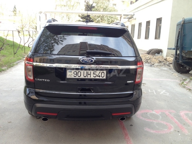 Ford Explorer 2013, 82,000 km - 3.5 л - Bakı