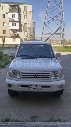 Mitsubishi Pajero io 1999, 198,255 km - 1.8 l - Bakı