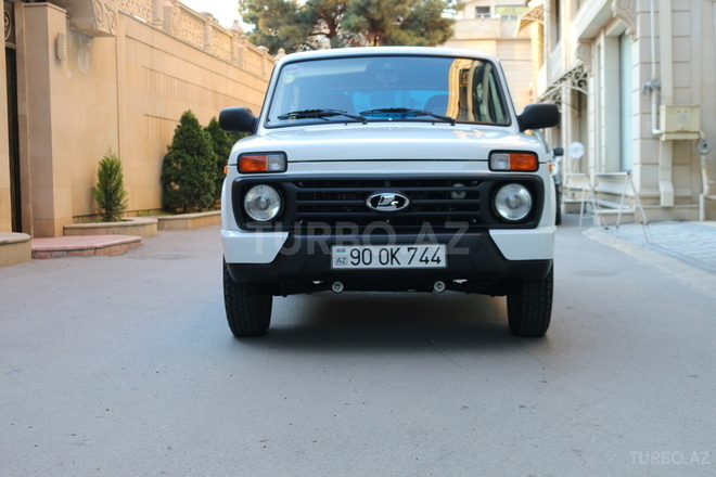 LADA (VAZ) Niva 2016, 1,500 km - 1.7 l - Bakı