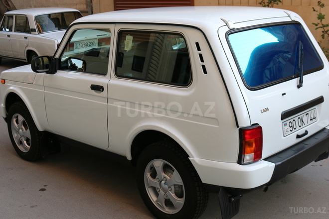 LADA (VAZ) Niva 2016, 1,500 km - 1.7 l - Bakı