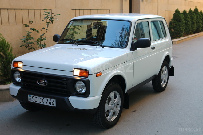 LADA (VAZ) Niva 2016, 1,500 km - 1.7 l - Bakı
