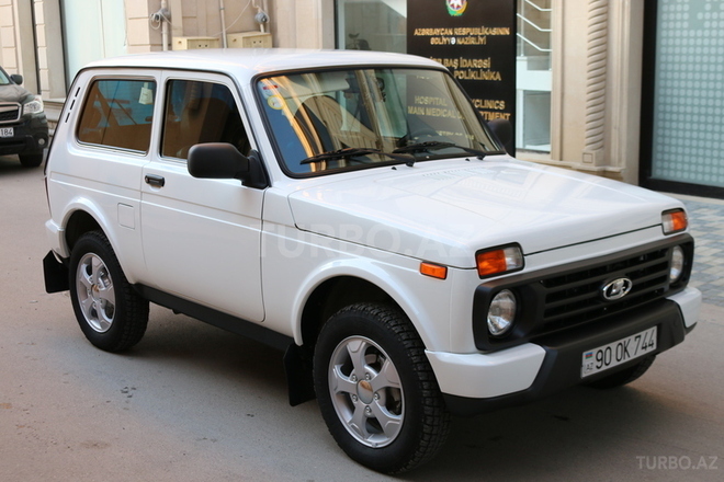 LADA (VAZ) Niva 2016, 1,500 km - 1.7 l - Bakı