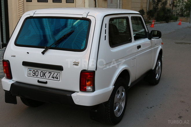 LADA (VAZ) Niva 2016, 1,500 km - 1.7 l - Bakı