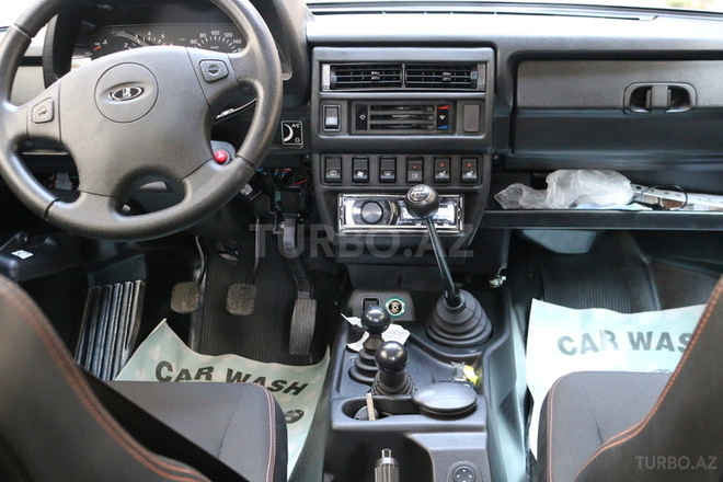 LADA (VAZ) Niva 2016, 1,500 km - 1.7 l - Bakı