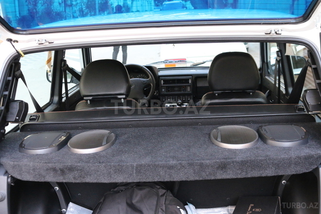 LADA (VAZ) Niva 2016, 1,500 km - 1.7 l - Bakı