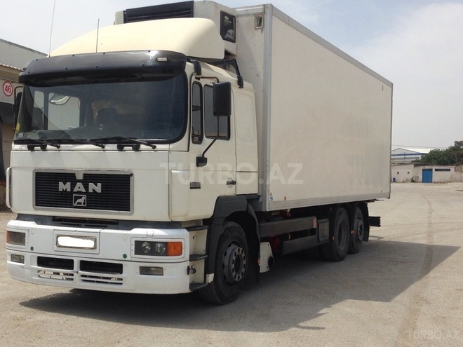 MAN  1998, 597,000 km - 13.0 л - Bakı
